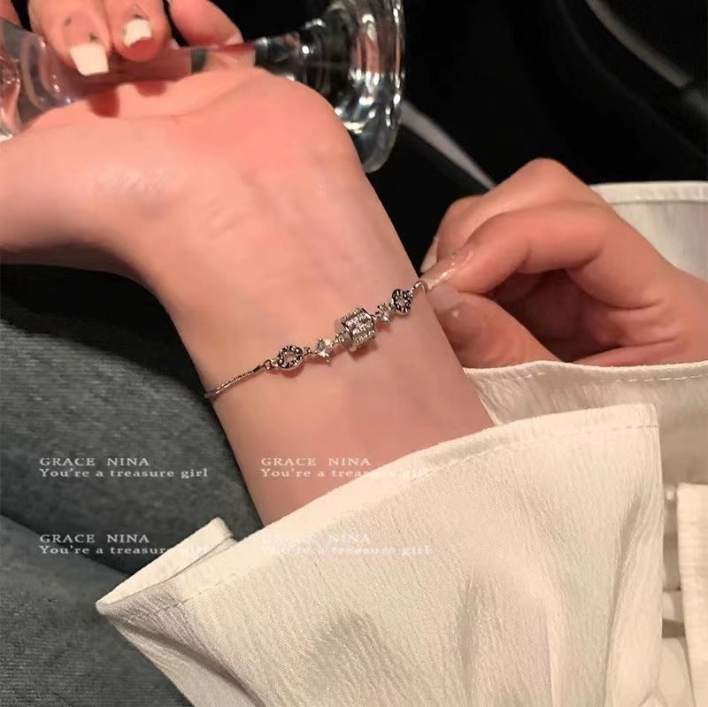 Wholesale Zircon bracelet full of diamonds super shiny
